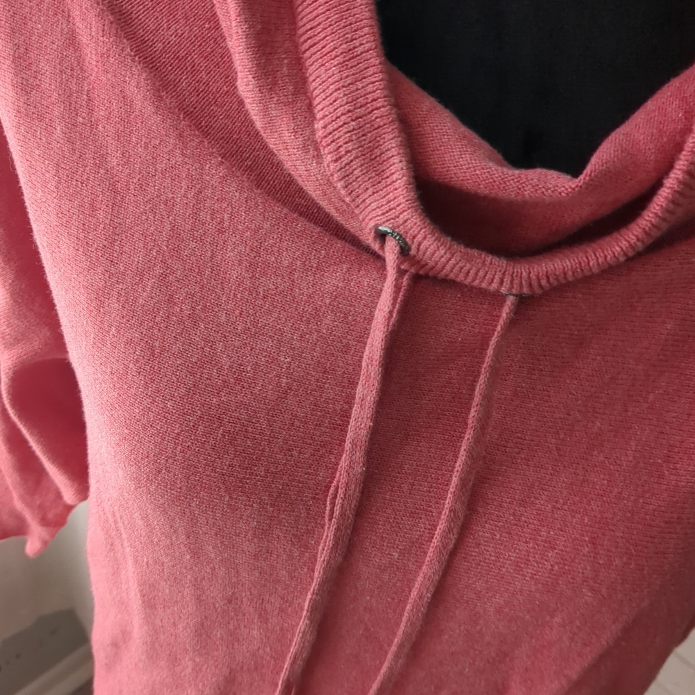 Jones New York Pink Cowl Neck Sweater - Picture 2 of 8
